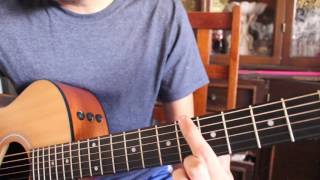 Como tocar quotAndamos En El Ruedoquot Ulices Chaidez TUTORIAL DE GUITARRA AldoGarcia [upl. by Kato642]