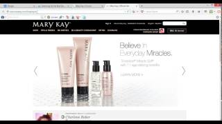 Mary Kay Online How to Promote Your Mary Kay Personal Website [upl. by Taite346]