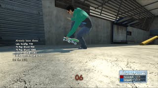 skate 3 1260 footplanting [upl. by Currie]