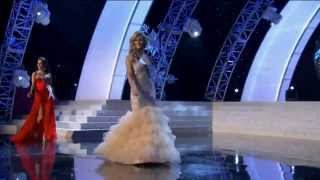 MISS UNIVERSE 2012  PRELIMINARY COMPETITION EVENING GOWN [upl. by Brightman]