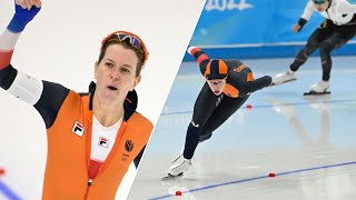 Gold und Bronze Niederländerinnen dominieren 1500mRennen  SID [upl. by Cimah]