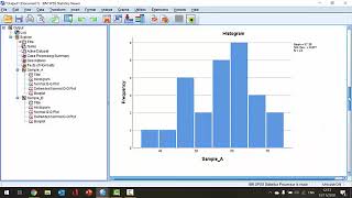 How To Test for Normality in SPSS [upl. by Shaum]