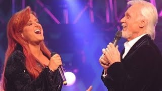 Kenny Rogers amp Wynonna Judd  quotMary Did You Knowquot live [upl. by Aelgna419]