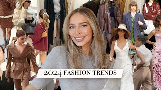 TOP 10 FASHION TRENDS FOR 2024  WHAT’S IN amp WHAT’S OUT  ALEXXCOLL [upl. by Razatlab]