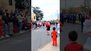 Fanfare de FaydeBretagne Carnaval de BlainvillesurOrne marchingband fanfare sofia [upl. by Nickolaus]