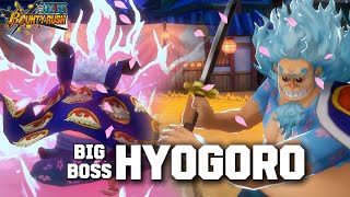 6⭐️ Big Boss Hyogoro SSnake Counter Gameplay SS League  One Piece Bounty Rush [upl. by Spear256]