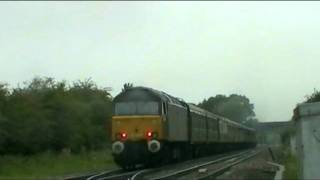 Mazey Day Railtours at Cam and Dursley [upl. by Garvey]