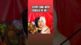 Story Time Cruella de Vil disneyvillains cruelladevil 101dalmatians [upl. by Roeser]