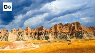 Badlands National Park [upl. by Anahcar]