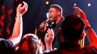 DeAndre Nico Reveals Biggest Lesson Hes Learned from Coach Adam Levine  The Voice Top 10 S15 [upl. by Urba192]