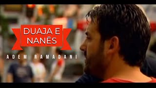 Adem Ramadani  Duaja e nanës Official Video [upl. by Agarhs206]