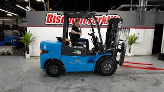 LIFT HERO CPD38 9000 lb Electric 8793  Forklift for Sale [upl. by Adiana]