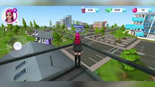 Virtual Sim Story  Dream Life  Now we can go to the Airport Tower 1080p [upl. by Morrison]