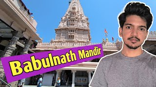 Babulnath Mandir  Malabar Hill  Grant Road  Mumbai  Punit Mishra Vlogs  Hindi [upl. by Leahcimluap]