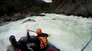 Green Wall Flip Illinois River Oregon [upl. by Eilssel]