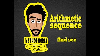 Arithmetic sequence  2sec 2nd term [upl. by Ponton]