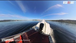 Boatride in a cool customized Ring boat [upl. by Athalee]