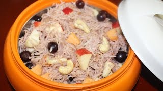 Fruit pulao in Tamil  pulav recipe  Variety rice tamil video recipe [upl. by Keelia]