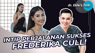 EklesTalk  Bongkar Rahasia Top 10 Miss Universe 2019 Frederika Cull [upl. by Annoval]