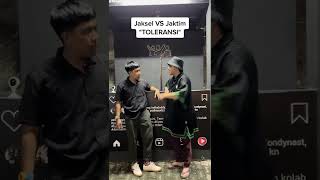 Jaksel vs Jaktim toleransi [upl. by Ardnuaek]