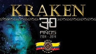 Kraken  MUERE LIBRE DVD 30 años  La Fortaleza del Titán [upl. by Taryn374]