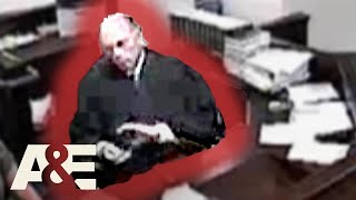 Judge Gets FURIOUS with Mans quotGibberish Sovereign Citizen Stuffquot  Court Cam  AampE [upl. by Alleuqahs782]