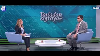 Oğulcan Kemal Sagun  Tarladan Sofraya programı [upl. by Leeann]