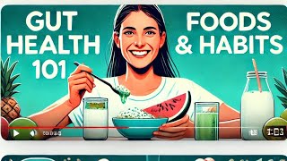 quotGut Health 101 Essential Foods amp Habits for a Healthier Digestive Systemquot guthealth bowel bowel [upl. by Loos845]