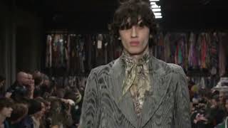 Etro Menswear FallWinter 20232024 [upl. by Raphael]