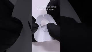 How to apply form nails GLAM  Indias 1 Nails Brand  R Nail Lounge [upl. by Wenz521]