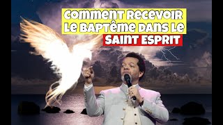 COMMENT RECEVOIR LE BAPTEM DANS LE SAINT ESPRIT  Pasteur Marcello Tunasi [upl. by Enyad]