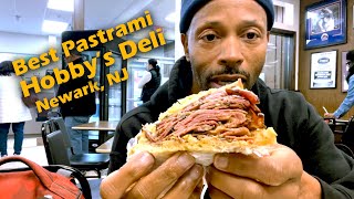 Pastrami at Hobbys Deli Newark NJ Delicious Ep 10 [upl. by Prince]