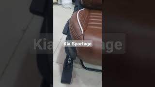 Kia Sportage Seat Cover Upgrade  Easy and affordable shorts [upl. by Fowkes936]