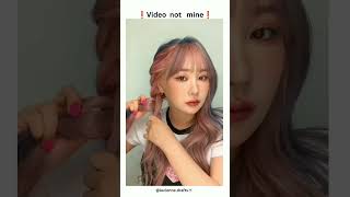 ✨Korean twin braid hairstyle inspo 🌹✨ hairstyle cute aesthetic shorts viral [upl. by Stoops530]