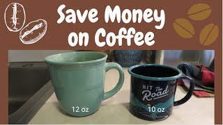 Save Money on Coffee  The Complete Tightwad Gazette by Amy Dacyczyn [upl. by Brieta]