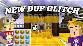 🔥🔥New Blockman Go Skyblock Duplicate Glitch 2655100 Working 100blockmangoskyblockduplicate [upl. by Ellemac]