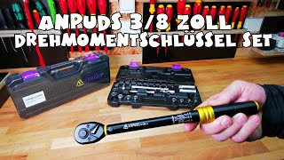 ANPUDS Drehmomentschlüssel Set 38 Zoll [upl. by Eiruam]