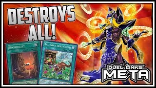 Destroy Everything Quintet Magician Deck YuGiOh Duel Links [upl. by Sido40]