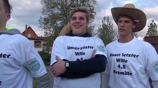 Fischbach im Dahner Felsenland KerweEröffnung Freitag 1592017 Teil 12 [upl. by Marjy]