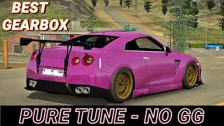 NISSAN GTR R35 GEARBOX SETTINGS  925HP 1804NM  CAR PARKING MULTIPLAYER NEW UPDATE [upl. by Booze]