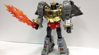 MP08 Masterpiece GRIMLOCK Reissue Version [upl. by Ammann]