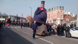 Cortège historique hazebrouck 22 59 2019 [upl. by Reube]