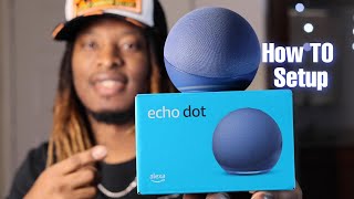 Easy Setup Guide For Amazon Echo Dot 5th Gen StepByStep Tutorial  Dashunthetruth [upl. by Sanderson]