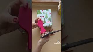 No Bow No problem Gift wrapping solutions christmas present giftwrapping [upl. by Zimmerman]