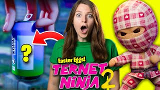 10 Easter Eggs i Ternet Ninja 2 🥤🤔 [upl. by Markman]