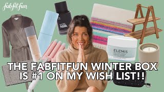 You Wont Believe the FabFitFun Winter 2023 Box Curation  Customize CloseUp Customization 1 [upl. by Uis]