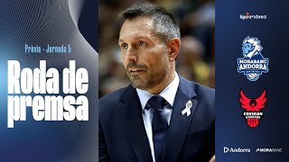 🎤 RDP  Prèvia Jornada 5 Lliga Endesa 🆚️ Coviran Granada  Temporada 20242025 [upl. by Ardnossak56]