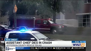 Paramedic dies another injured in crash on I40 in Jefferson County officials say [upl. by Doti]