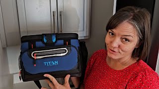 Review for Titan by Arctic Zone Deep Freeze Cooler Zipperless Hardbody Cooler [upl. by Carmelita]