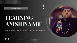 How to speak Anishinaabe  Lesson One Feelings [upl. by Acinad]